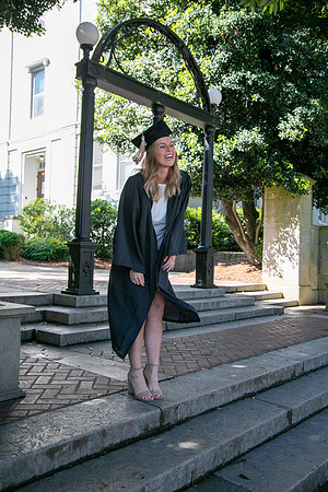 UGA Senior - Graduation Photos