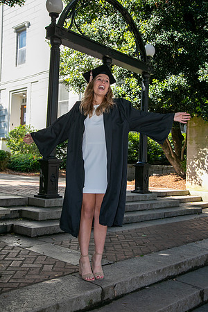 UGA Senior - Graduation Photos