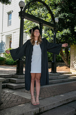 UGA Senior - Graduation Photos