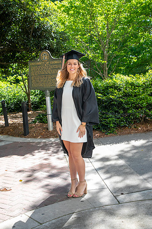 UGA Senior - Graduation Photos