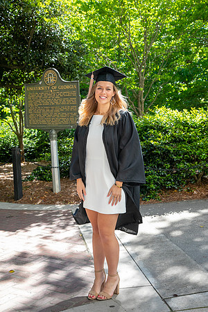 UGA Senior - Graduation Photos