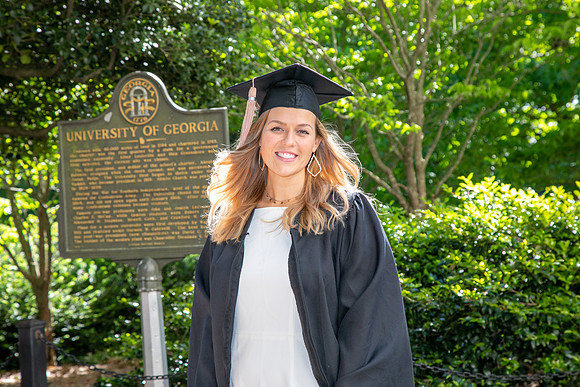 UGA Senior - Graduation Photos