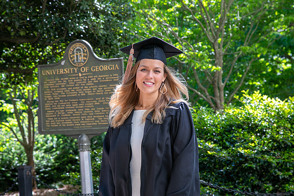 UGA Senior - Graduation Photos