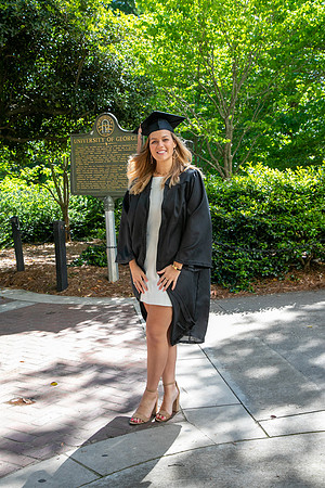 UGA Senior - Graduation Photos
