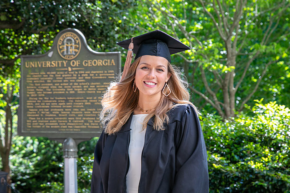 UGA Senior - Graduation Photos