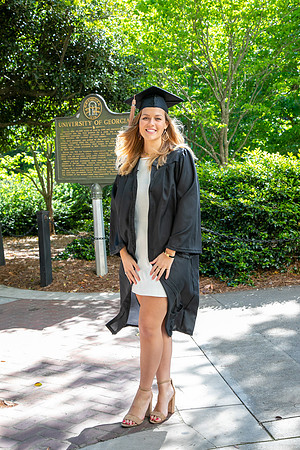 UGA Senior - Graduation Photos
