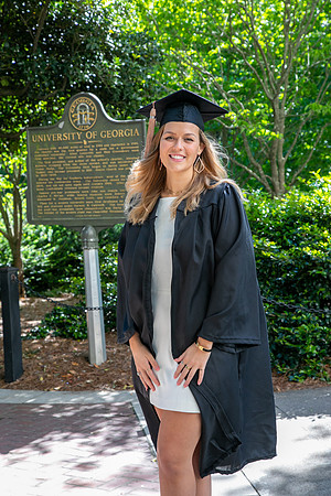 UGA Senior - Graduation Photos