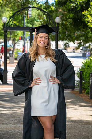UGA Senior - Graduation Photos