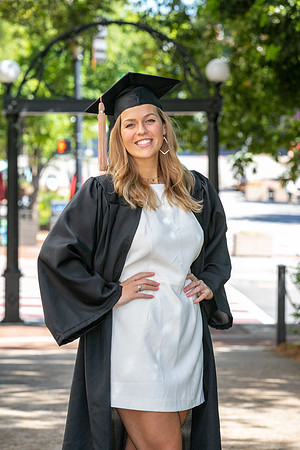 UGA Senior - Graduation Photos
