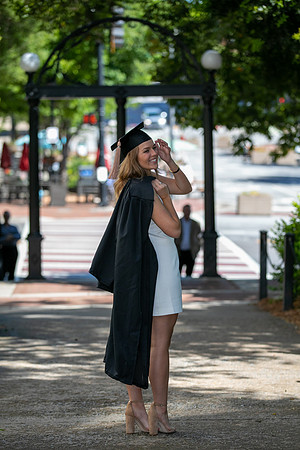 UGA Senior - Graduation Photos