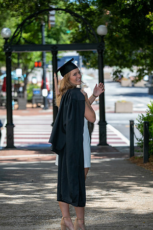 UGA Senior - Graduation Photos