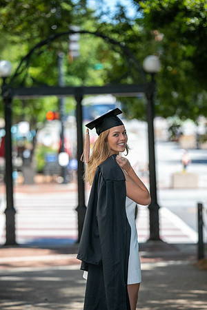 UGA Senior - Graduation Photos
