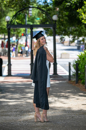 UGA Senior - Graduation Photos