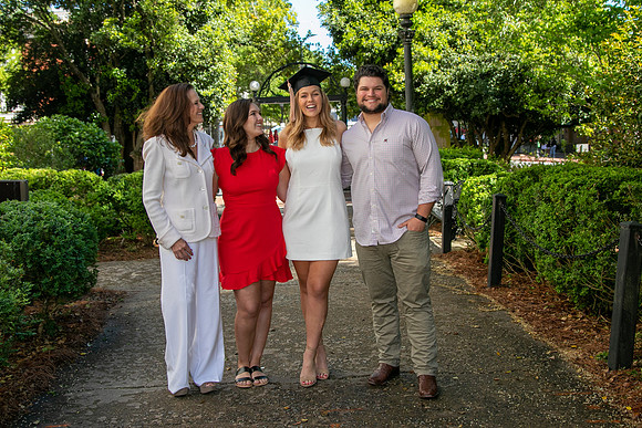 UGA Senior - Graduation Photos