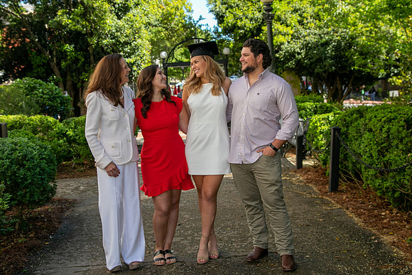 UGA Senior - Graduation Photos