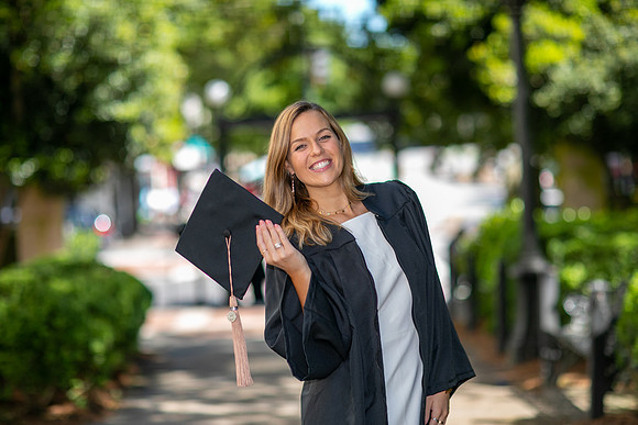 UGA Senior - Graduation Photos