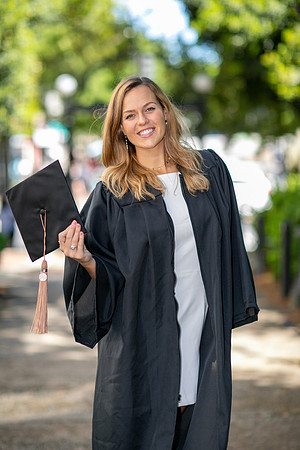 UGA Senior - Graduation Photos