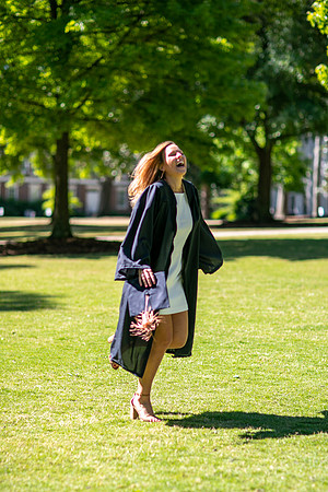 UGA Senior - Graduation Photos