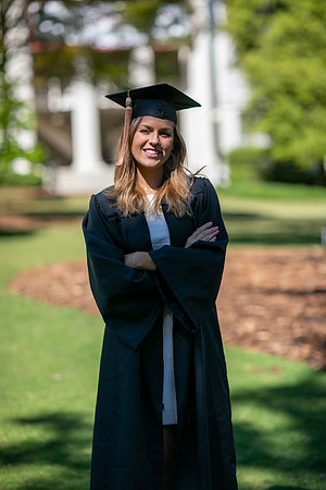 UGA Senior - Graduation Photos