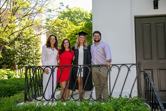 UGA Senior - Graduation Photos