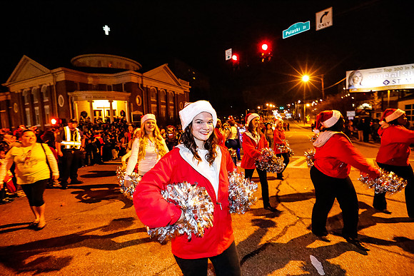 Athens Downtown Parade of Lights 2014