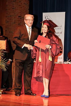 Georgia Institute of Cosmetology Graduation 2015
