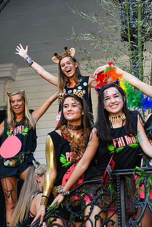 Phi Mu Bid Night 2016