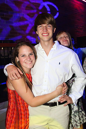 Phi Mu and Chi Omega Tumble and Fall Date Night