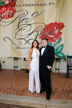 AOII Red Rose Formal 2014