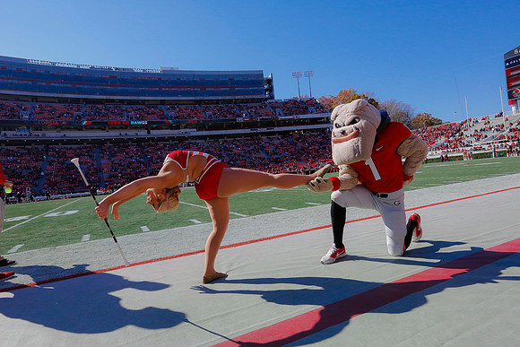 Georgia vs Charleston Southern