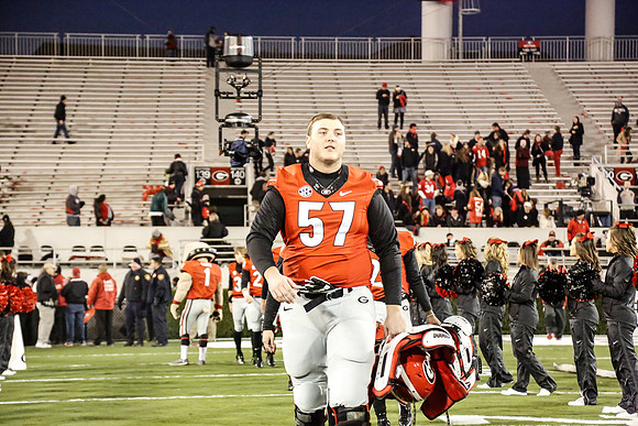 Georgia vs Auburn 2014