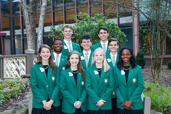 Georgia 4-H Congress Tuesday 2017