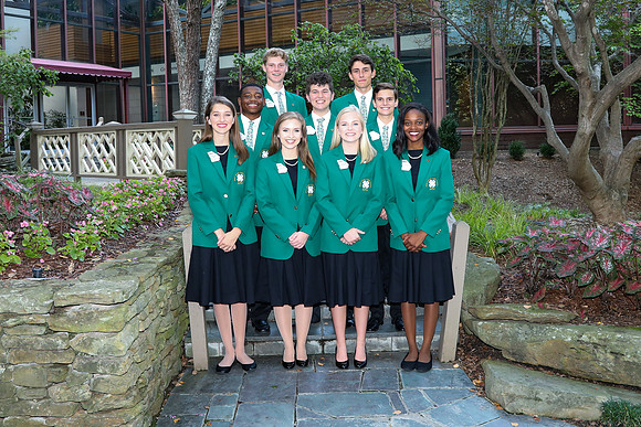 Georgia 4-H Congress Tuesday 2017