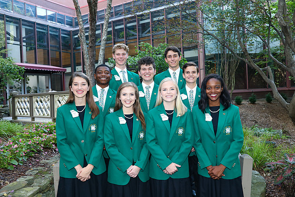 Georgia 4-H Congress Tuesday 2017