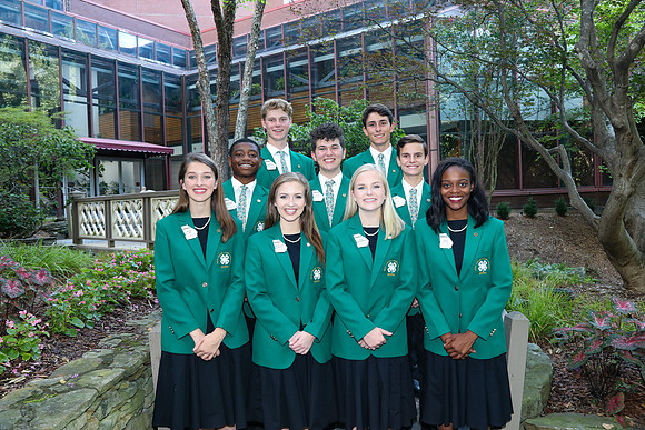 Georgia 4-H Congress Tuesday 2017
