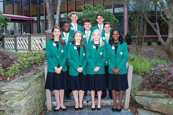 Georgia 4-H Congress Tuesday 2017