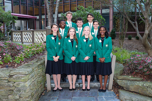 Georgia 4-H Congress Tuesday 2017