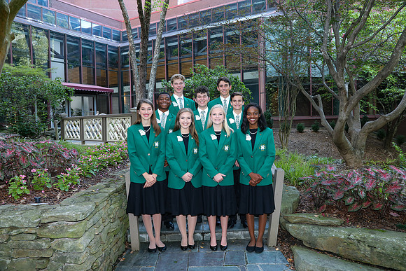 Georgia 4-H Congress Tuesday 2017