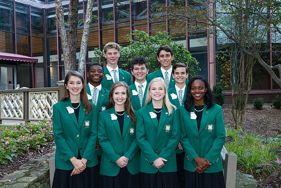Georgia 4-H Congress Tuesday 2017