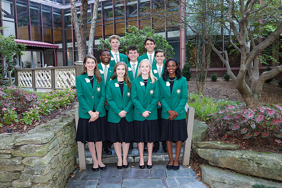Georgia 4-H Congress Tuesday 2017