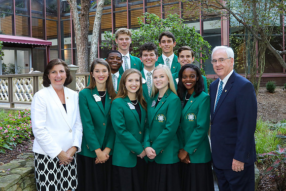 Georgia 4-H Congress Tuesday 2017