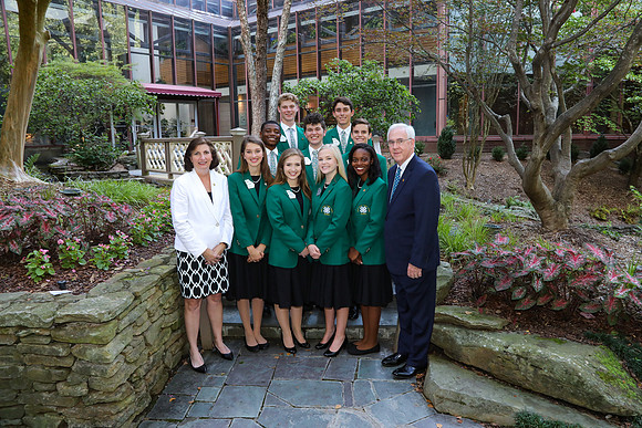 Georgia 4-H Congress Tuesday 2017
