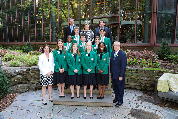 Georgia 4-H Congress Tuesday 2017