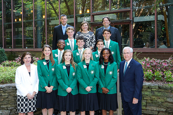 Georgia 4-H Congress Tuesday 2017