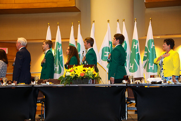 Georgia 4-H Congress Tuesday 2017
