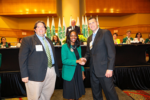 Georgia 4-H Congress Tuesday 2017