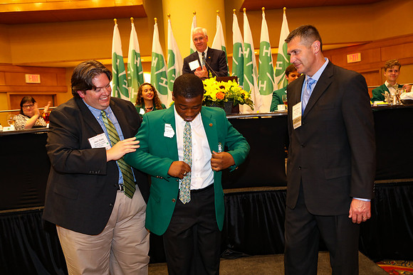 Georgia 4-H Congress Tuesday 2017