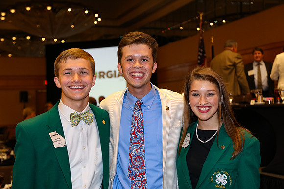 Georgia 4-H Congress Tuesday 2017