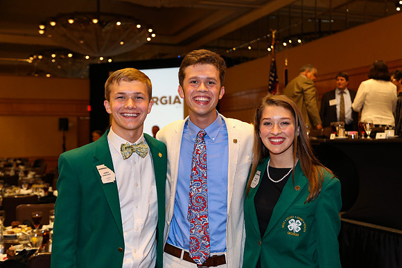 Georgia 4-H Congress Tuesday 2017