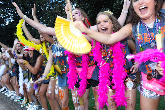 Phi Mu Bid Day 2017